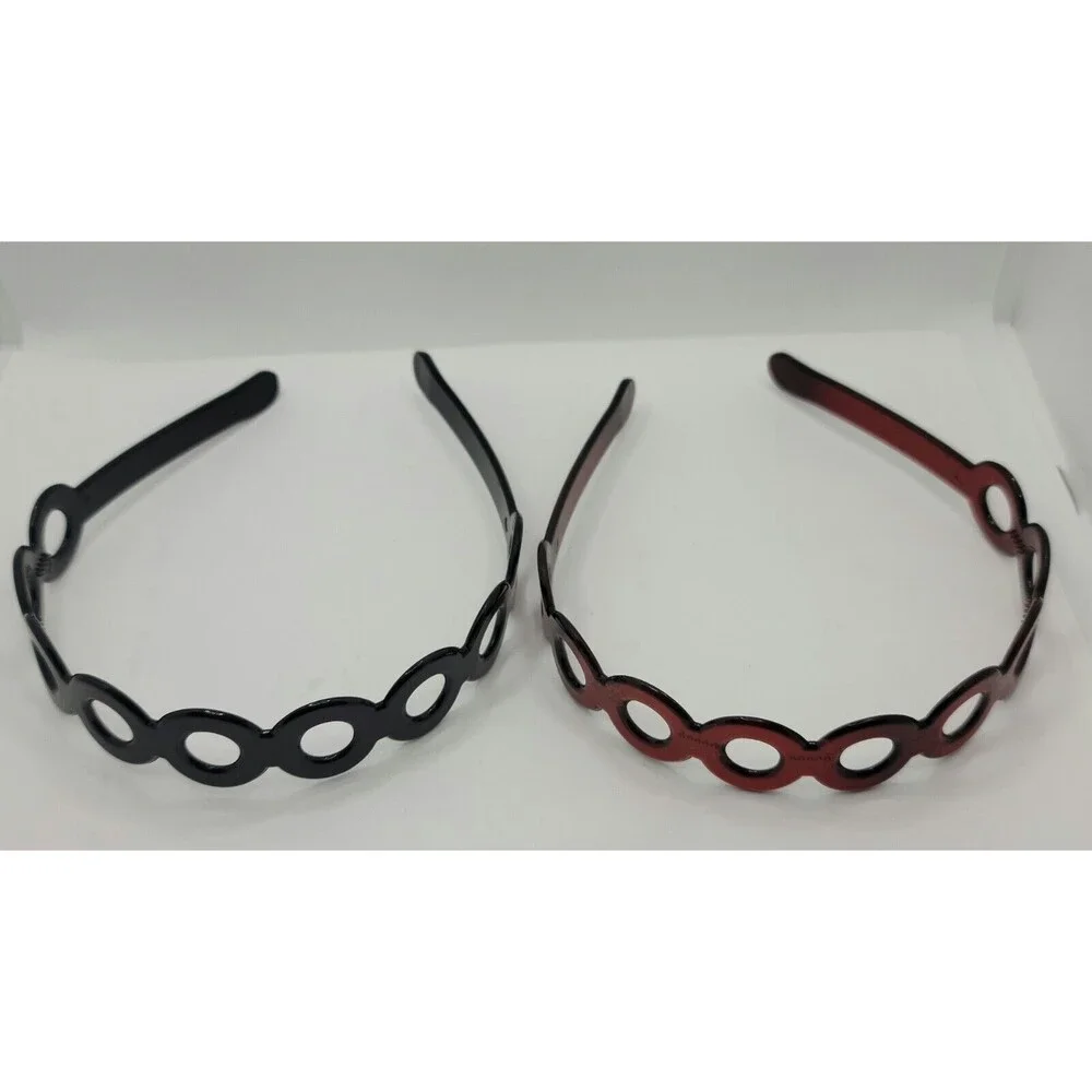Headbands Plastic 80's Vintage